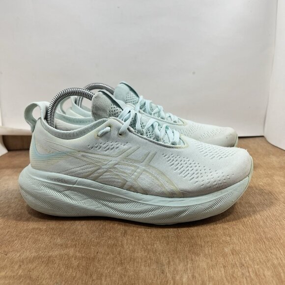 Asics Gel Nimbus 25 Running Shoes Womens Size 7.5 Sneakers Road - Picture 1 of 10